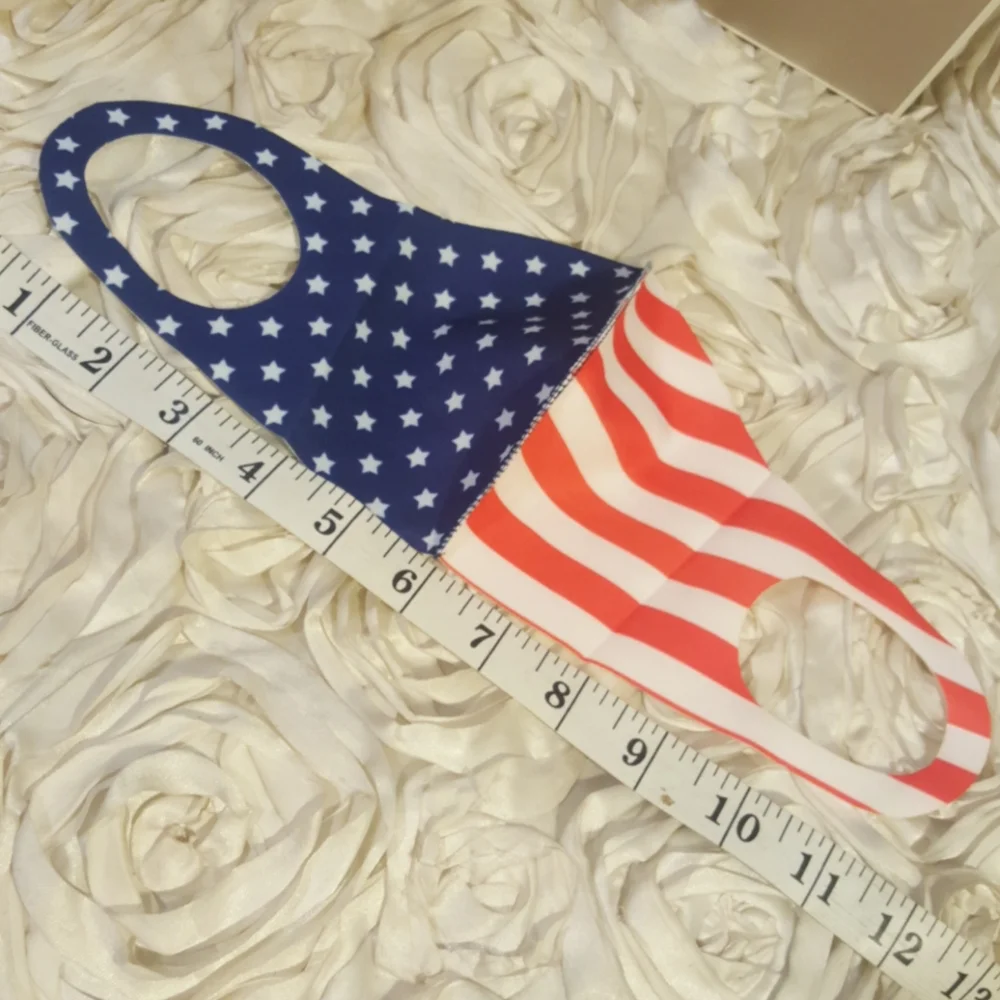 Face Mask - Flag Patriotic Unisex.
